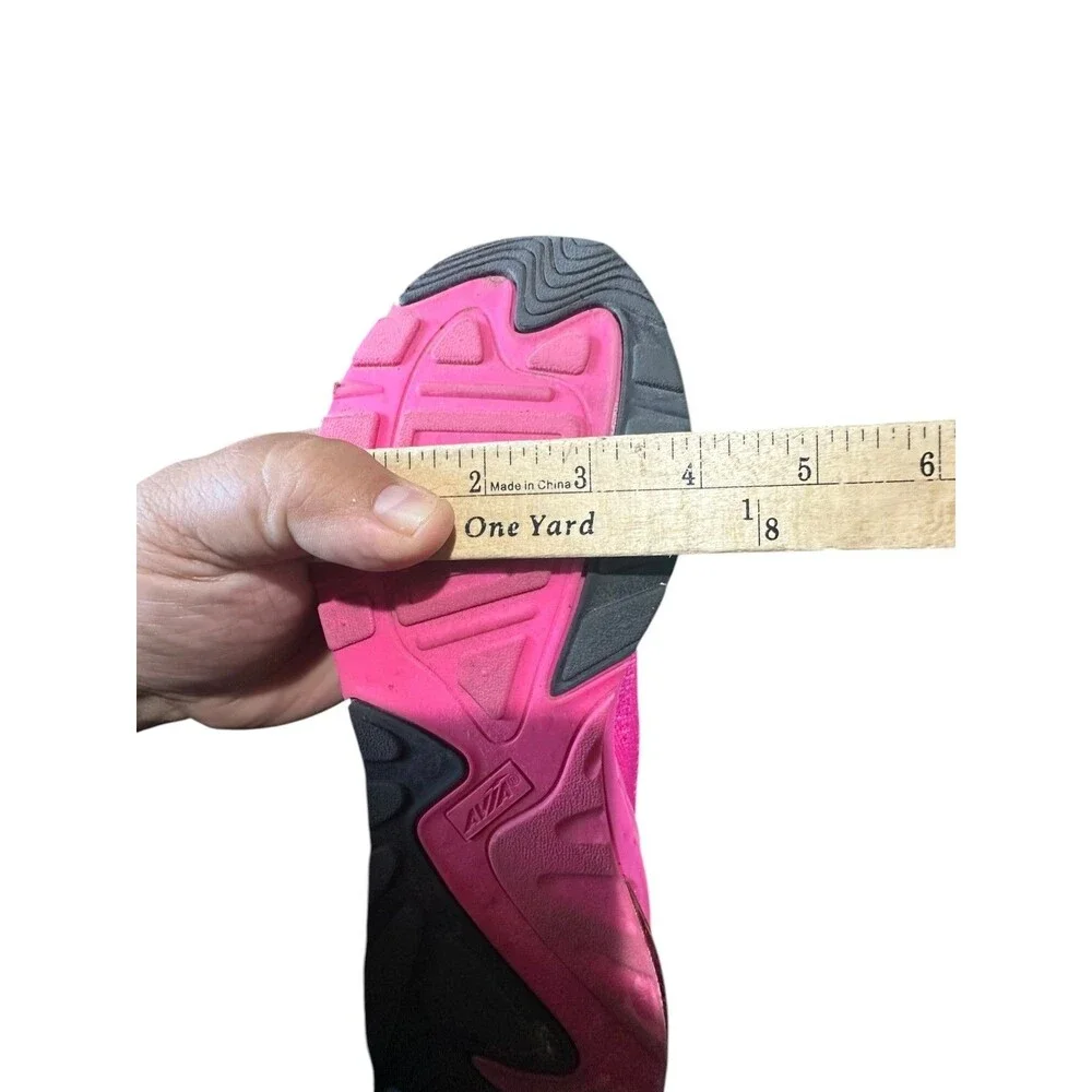 Avia Women's Air Memory Foam Hot Pink Walking Running Shoes Size 8